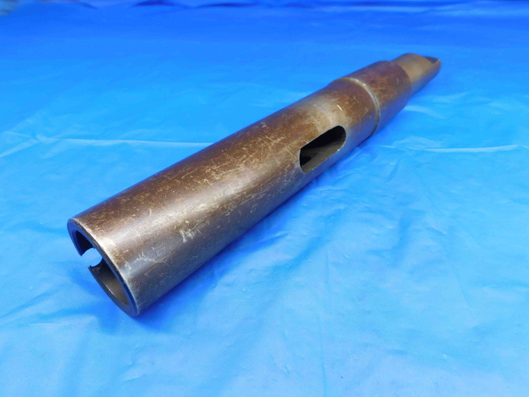 MT#4 INSIDE TO 1 1/4 OUTSIDE MORSE TAPER ADAPTER REDUCER SLEEVE 12" OAL MT4 - HS1315CP2