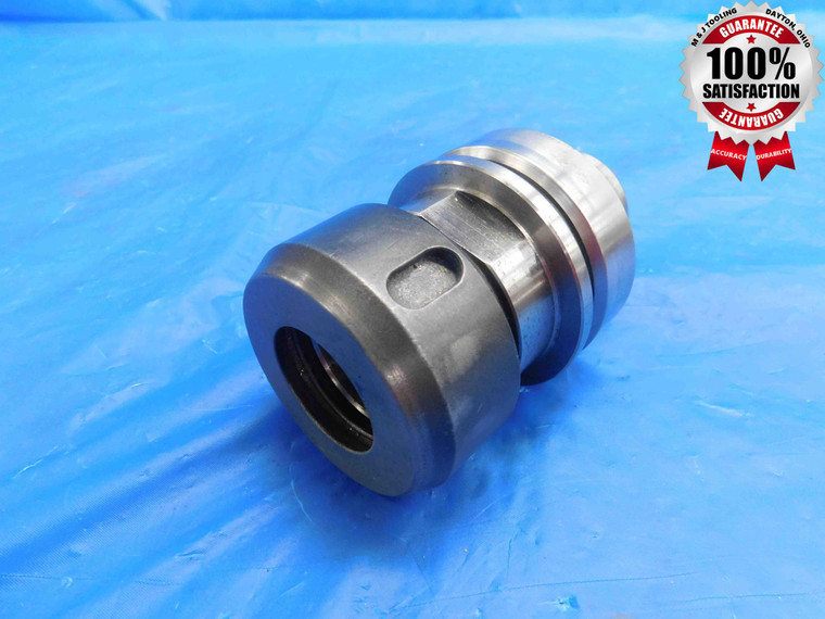 HSK63F LEUCO ER32 COLLET CHUCK TOOL HOLDER 75mm PROJECTION 173293/8 ER 32 - RB0478AB2