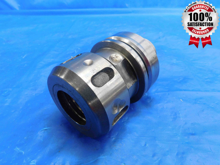 HSK63F LEUCO ER32 COLLET CHUCK TOOL HOLDER 75mm PROJ. 173293/8 ER 32 04857869 - RB0486AB2