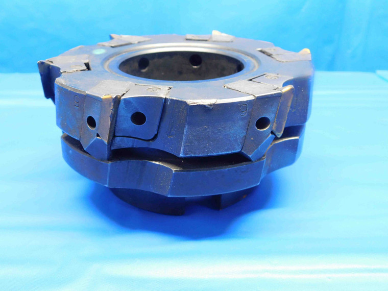 SUMITOMO 5" O.D. FACE MILL CHG405R 9410 1 1/2" PILOT HOLDS 6 INSERTS 5.0 - AW0643LVR
