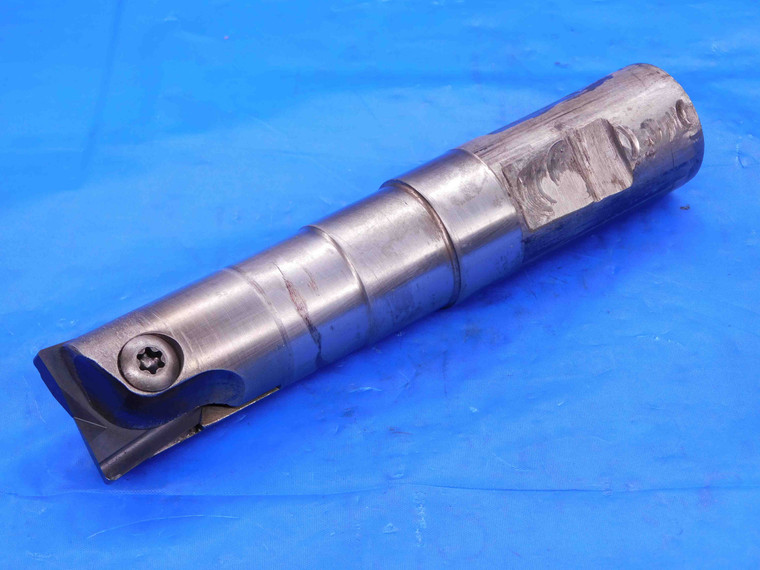 1 1/4 DIA. FLAT BOTTOM INDEXABLE END MILL 2 FL HOLDS BD-1250-N INSERTS 1.25 - AB0811AA3