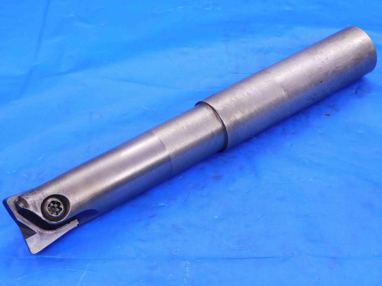 1" DIA. FLAT BOTTOM INDEXABLE END MILL 1" SHANK 2 FL HOLDS WPB 1000 INSERTS 1.0 - AB0817AA3