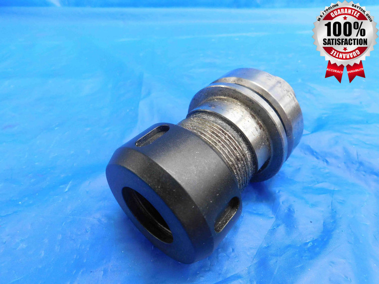 HSK63F LEUCO ER32 COLLET CHUCK TOOL HOLDER 75mm PROJ. 173293/8 ER 32 04860620 - RB0537TL1