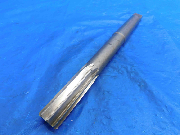 CLEVELAND 15/16 O.D. HSS CHUCKING REAMER 8 FLUTE .9375 ONSIZE MADE IN USA - RB0555AA3