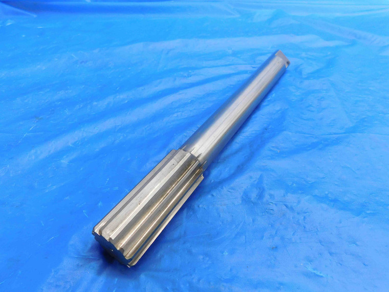 CTM 1.238 OD HSS CHUCKING REAMER 12 FL 1.2380 1 15/64 1.2500 -.0120 UNDERSIZE - RB0559AA3