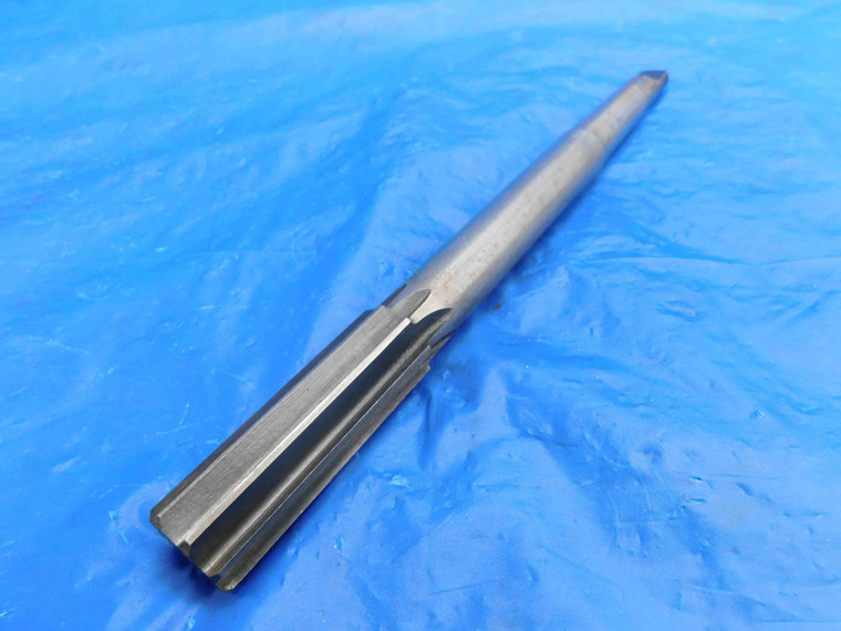 STANDARD TOOL 7/8 O.D. HSS CHUCKING REAMER 8 FLUTE .875 .8750 ONSIZE USA MADE - RB0560AA3