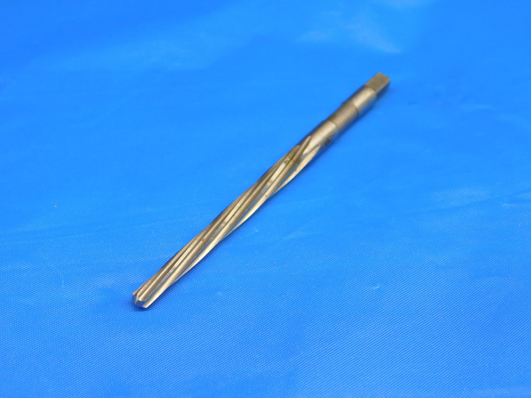 CLEVELAND 0.128 OD HSS TAPER PIN REAMER SPIRAL .128 .1280 .1250  No. #0 - HS1363BJ2