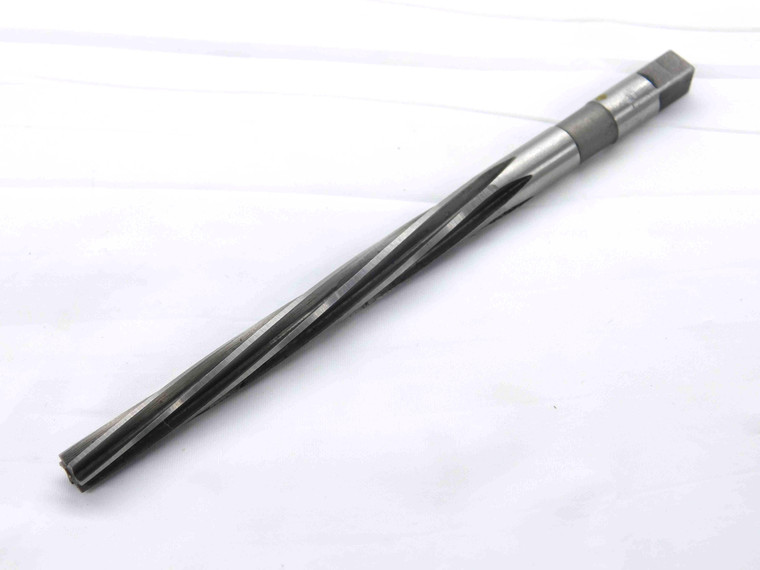 CLEVELAND #4 HSS TAPER PIN REAMER SPIRAL 6 FLUTE NO. 4 TAPERED USA MADE - HS1370BJ2