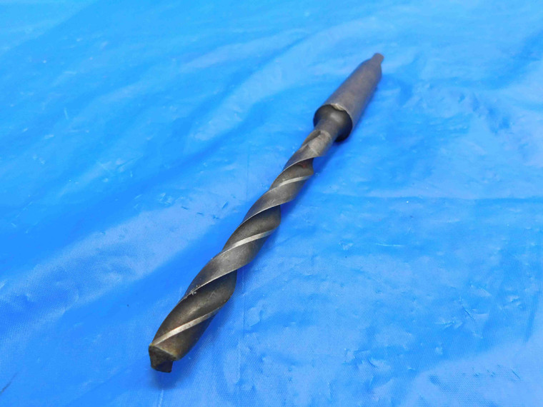 CLEFORGE 13/32 O.D. HSS TWIST DRILL BIT 3653 MORSE TAPER #2 SHANK .4062 MT2 - RB0616CF2