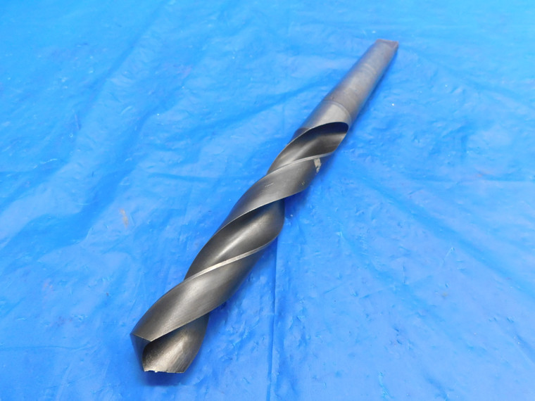 UTD CO 63/64 O.D. HSS TWIST DRILL BIT MORSE TAPER #3 SHANK 5 1/4 LOC .9843 MT3 - RB0609CF2
