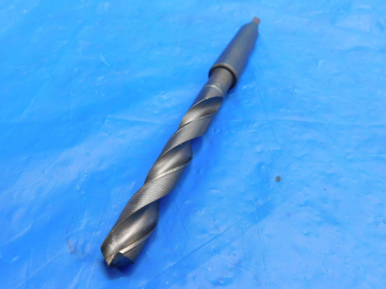 17/32 O.D. HSS TWIST DRILL BIT MORSE TAPER #2 SHANK 3 1/4 LOC 9" OAL .5312 MT2 - RB0626CF2