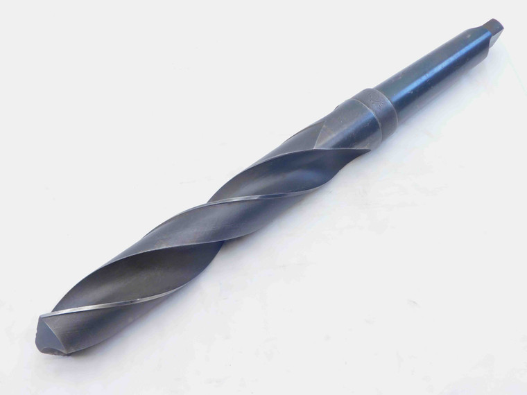1 1/2 O.D. HSS TWIST DRILL BIT MORSE TAPER #4 SHANK 8 1/2 LOC 1.5 MT4