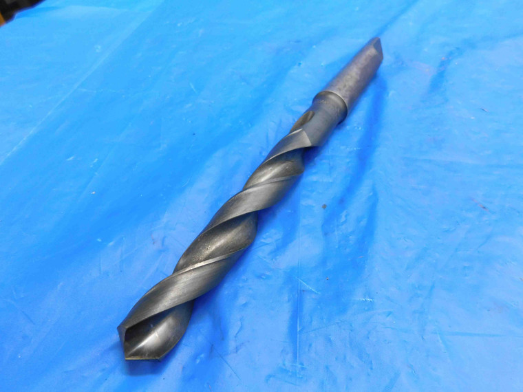 CLEFORGE 13/16 O.D. HSS TWIST DRILL BIT 929580 MORSE TAPER #3 SHANK .8125 MT3 - RB0661BBT