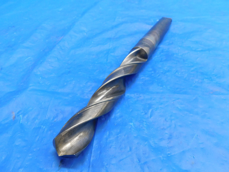 15/16 O.D. HSS TWIST DRILL BIT MORSE TAPER #3 SHANK 5 1/2 LOC 11" OAL .9375 MT3 - RB0646BBT