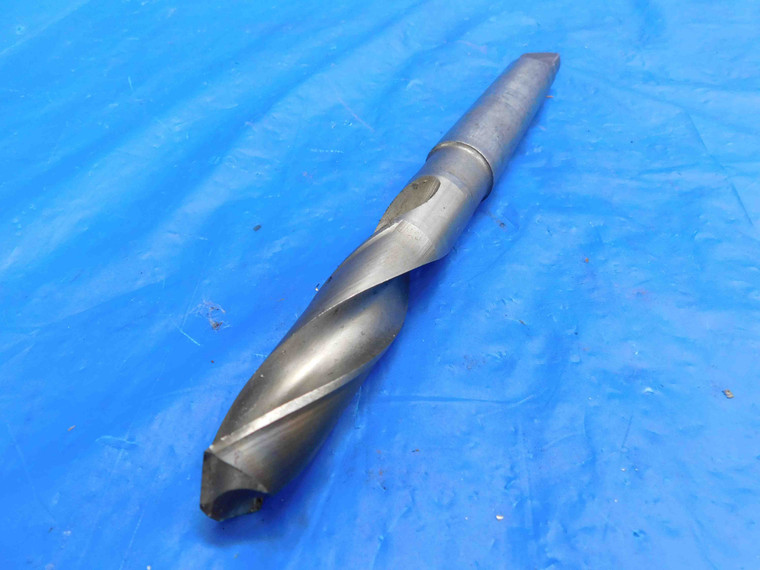 STANDARD TOOLS 7/8 O.D. HSS TWIST DRILL BIT MORSE TAPER #3 SHANK .875 MT3 USA - RB0652BBT