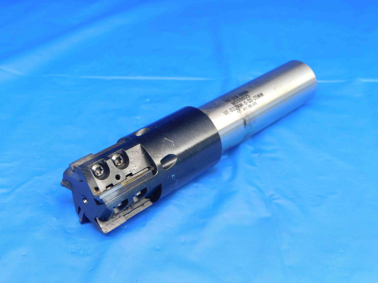 DECATUR 32mm DIA. INDEXABLE END MILL UE-D32MM-5-SS-25MM 25mm SHANK 5 FLUTE 32 - HS1405LVR