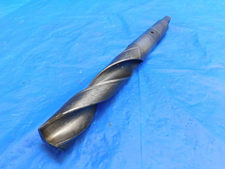 1 1/4 O.D. HSS COOLANT THRU TWIST DRILL BIT MORSE TAPER #4 SHANK 1.25 MT4 - RB0663BBT