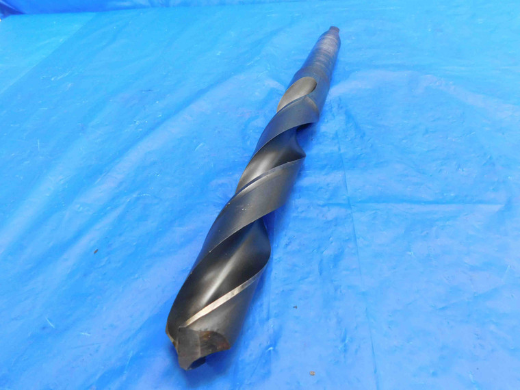 MORSE 1 13/32 O.D. HSS TWIST DRILL BIT MORSE TAPER #4 SHANK 1.4062 MT4 USA - RB0668BBT