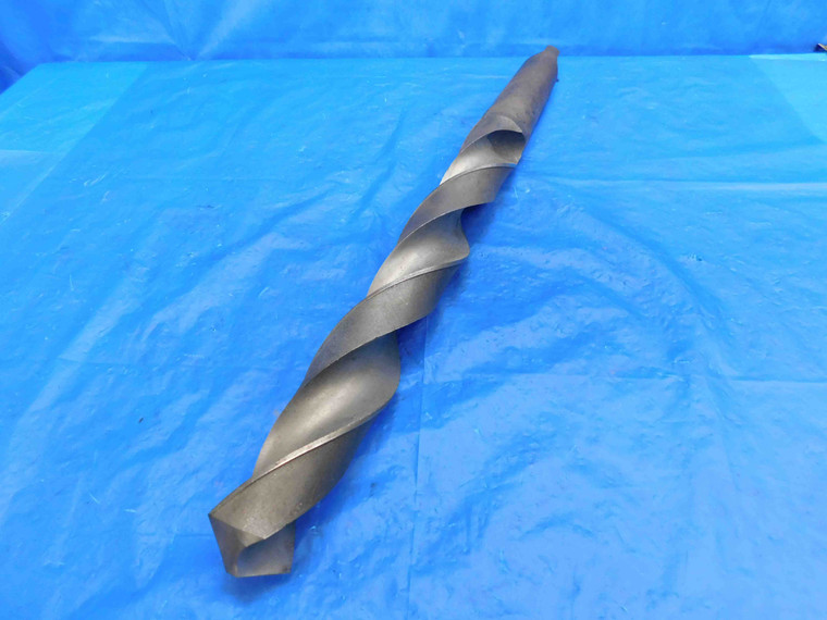 LIBERTY 1 7/8 O.D. HSS TWIST DRILL BIT 33803 MORSE TAPER #5 SHANK 1.875 MT5