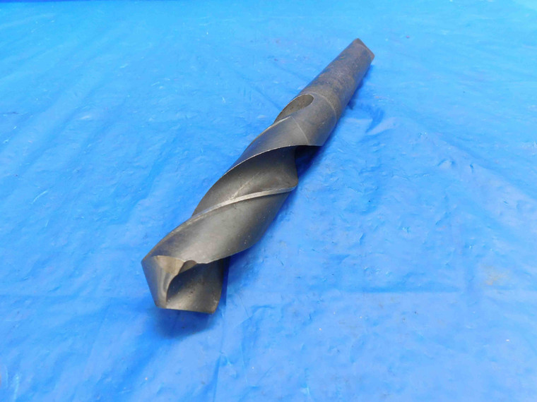 CLEFORGE 1 19/64 O.D. HSS TWIST DRILL BIT 6876 MORSE TAPER #4 SHANK 1.2968 MT4 - RB0746CG2