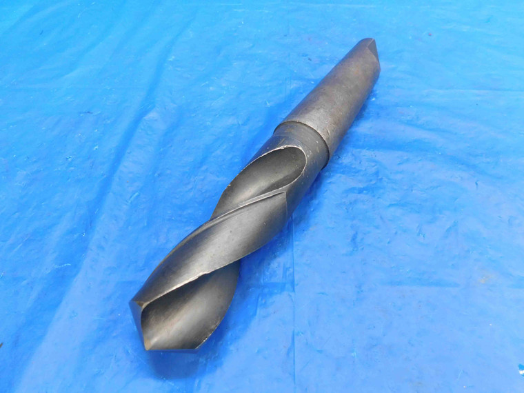 CLEFORGE 1 21/32 O.D. HSS TWIST DRILL BIT 6868 MORSE TAPER #5 SHANK 1.6562 MT5 - RB0750CG2