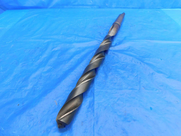 1.191 O.D. HSS COOLANT THRU TWIST DRILL BIT VA176 MORSE TAPER #4 SHANK MT4