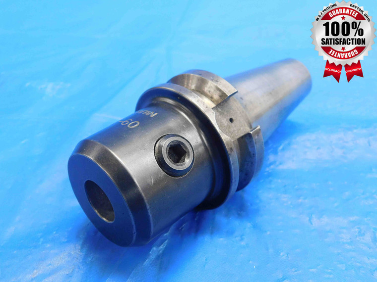 BT35 NIKKEN 5/8 I.D. SOLID END MILL TOOL HOLDER .625 STUB LENGTH 2 1/4 PROJ. - RB0804AX3