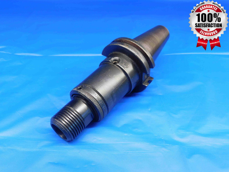 CAT40 SCULLY-JONES 65460 17255 11/16-2 COLLET CHUCK ? TOOL HOLDER 4 1/2 PROJ. - HS1486AX3