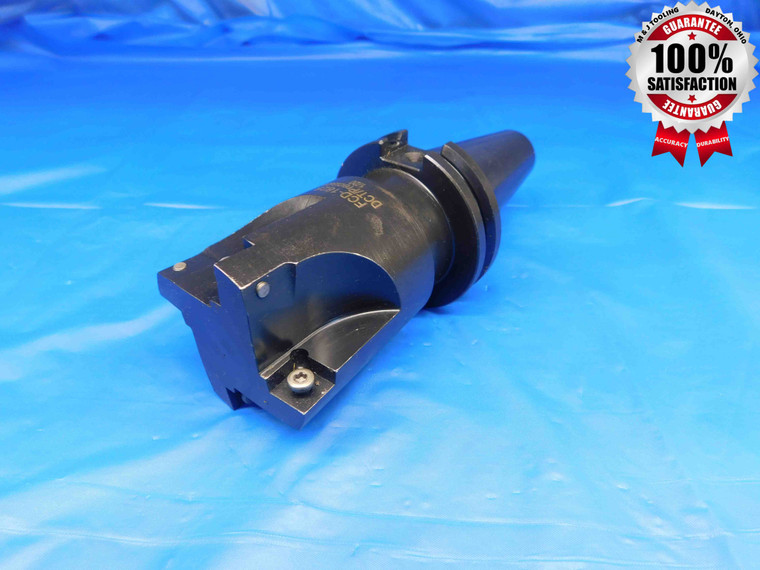 CAT40 PRECISION 2.250" DIA. INTEGRAL INDEXABLE END MILL TOOL HOLDER 3 5/8 PROJ. - HS1494AX3