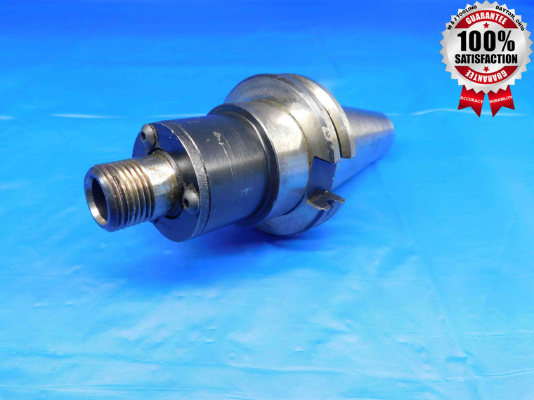 CAT40 ERICKSON SERIES J COLLET CHUCK TOOL HOLDER 3 1/4 PROJ. BM35-551-J08-1 - HS1493AX3