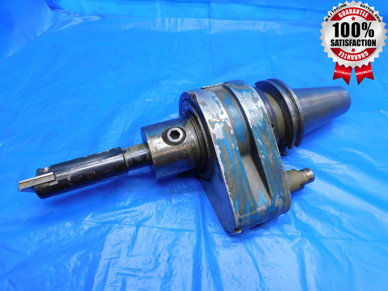 CAT50 V50CT-RCA280E100 TOOL HOLDER  WITH SPADE DRILL COOLANT INDUCER ?