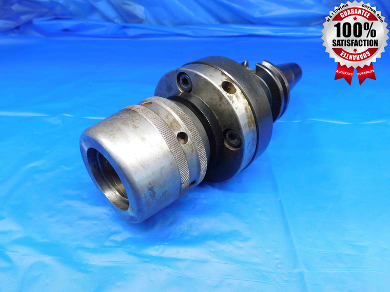 CAT40 STEIBER 1 1/4 I.D. MILLING CHUCK TOOL HOLDER 1.25 EXTENDED 7" PROJECTION - HS1516AX3