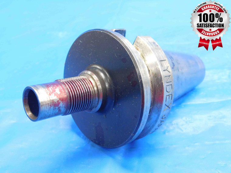 BT40 LYNDEX DA200 COLLET CHUCK TOOL HOLDER STUB LENGTH 1" PROJECTION DA 200 - RB0862LVR