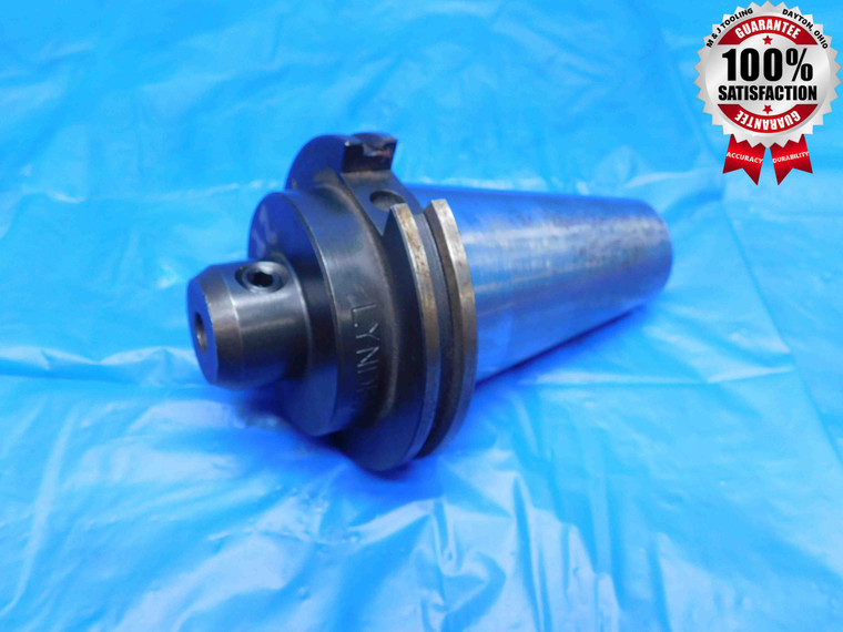 CAT50 LYNDEX 7/16 ID SOLID END MILL TOOL HOLDER .4375 STUB C5006-0437 - SA0493LVR