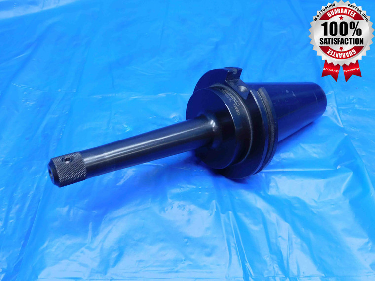 CAT50 INGERSOLL 1/4 I.D. SOLID END MILL TOOL HOLDER .25 6 1/2 PROJ. C50-25EM650D - SA0487LVR