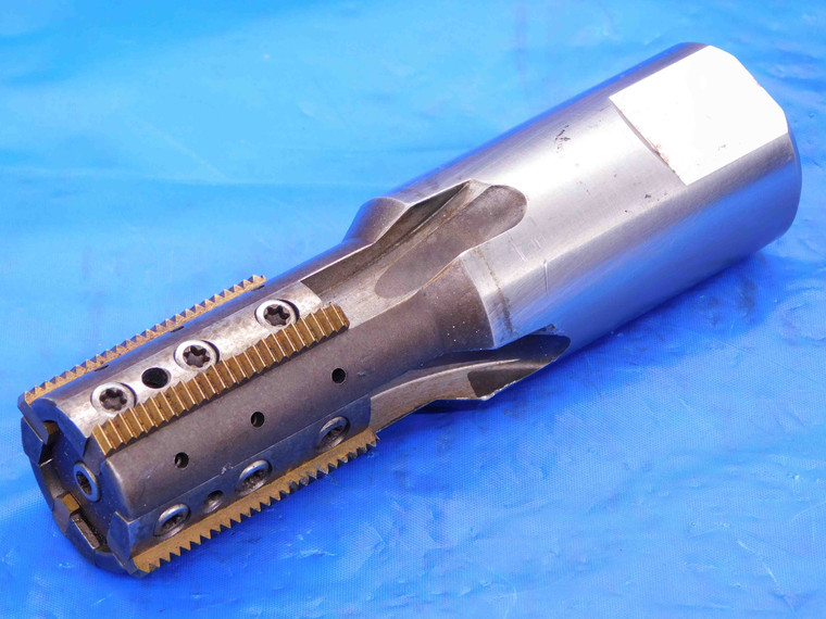 30 mm DIA. 4 1/2 OAL THREADING COOLANT INDEXABLE END MILL 1 1/4 SHANK 4 FLUTE 30 - AB0881BT2