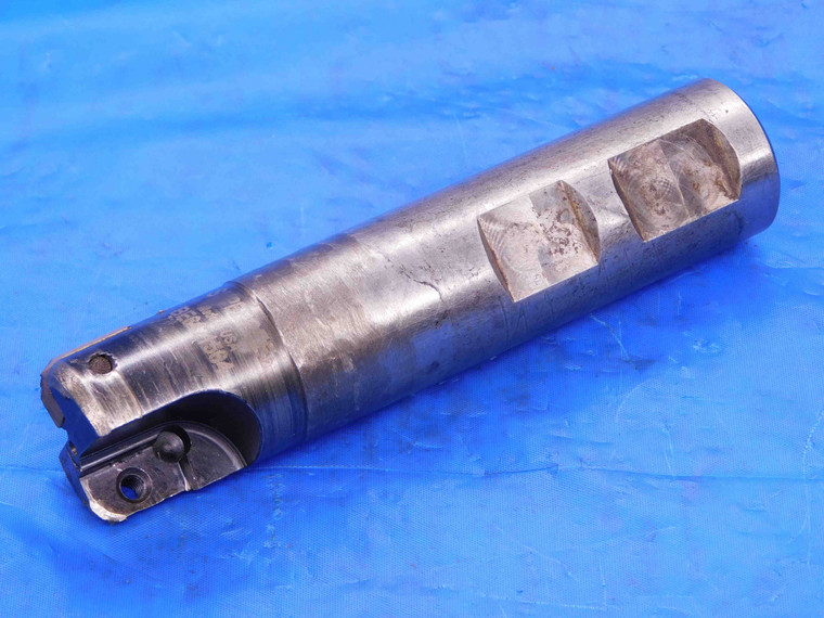SUPERBEE 1" DIA. INDEXABLE END MILL BE6421564 2 FL HOLDS EM15 INSERTS 1.0 USA - AB0896BT2