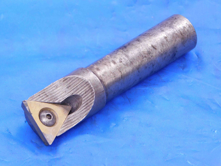 1/2 SHANK DIA INDEXABLE BORING BAR HOLDS 1/8 THICKNESS TRIANGULAR INSERTS .5 - AB0884BT2