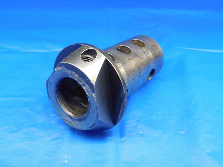 1 1/4 I.D. X 2" O.D. LATHE BUSHING REDUCER SLEEVE ADAPTER 4.6562 OAL 1.25 2.0 - HS1558LVR