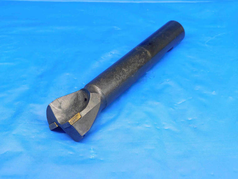 VALENITE 28mm DIA. COOLANT INDEXABLE END MILL TM5320-6197850 3/4 SHANK 2 FL 28 - HS1573LVR