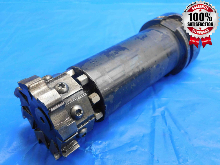 HSK63A SP3 FACE MILL TOOL HOLDER PS50032 W/ 2 1/2 O.D. FACE MILL 5" PROJECTION - RB0927AB2