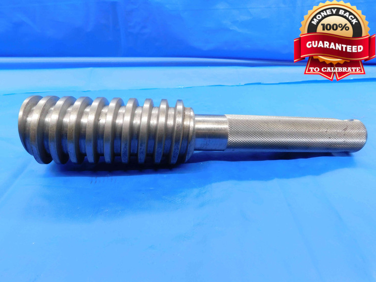 SHOP MADE 1 3/4 2.5 ACME LEFT HAND THREAD PLUG GAGE 1.75 1.750 L.H. 2 1/2 TPI - DW25143RD