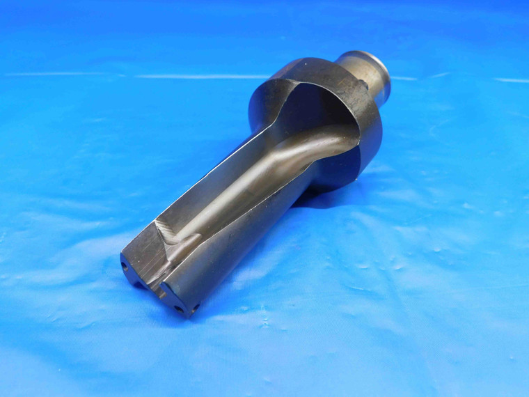 RW 1 1/8 O.D. COOLANT INDEXABLE INSERT DRILL TAFM1.125.01 ABS50 SHANK 2 FL 1.125 - HS1585AB2