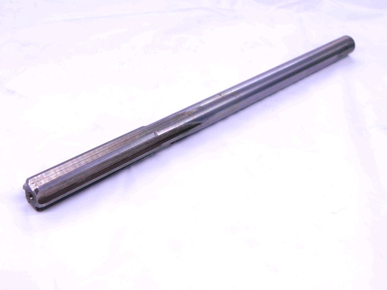 21CM .472 OD HSS REAMER .43 SHANK 6 FL .472 .4720 .4688 +.0032 OVERSIZE 12 mm - RB0940CP2