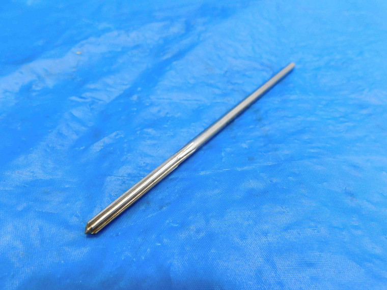 L&I 0.1585 OD HSS CHUCKING REAMER 6 FLUTE .1585 5/32 .1563 +.0022 OVERSIZE 4 mm - RB0928CP2