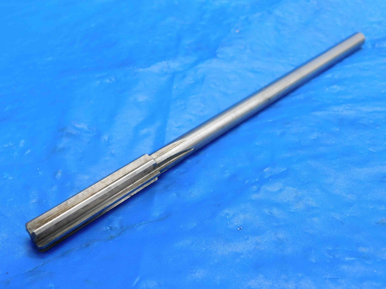 TR-ANGLE 0.3935 OD HSS REAMER 6 FL .3935 25/64 .4063 -.0128 UNDERSIZE 10 mm - RB0932CP
