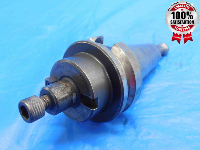 BT40 3/4 PILOT O.D. 5/16 KEY WIDTH FACE / SHELL MILL TOOL HOLDER STUB .75 - RB0877LVR