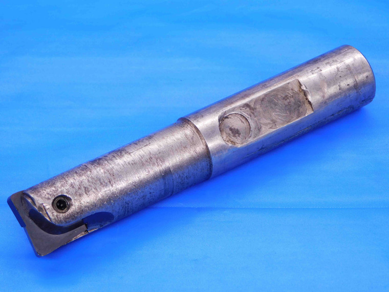 3/4 DIA. FLAT BOTTOM INDEXABLE END MILL 2 FL HOLDS WPV 0750 INSERTS .75 CENTER - AB0904AB3