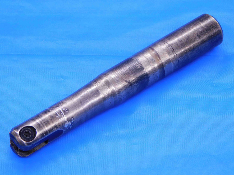 1/2 DIA. FLAT BOTTOM INDEXABLE END MILL 1/2 SHANK 2 FL HOLDS WPV 0500 INSERTS .5 - AB0910AB3