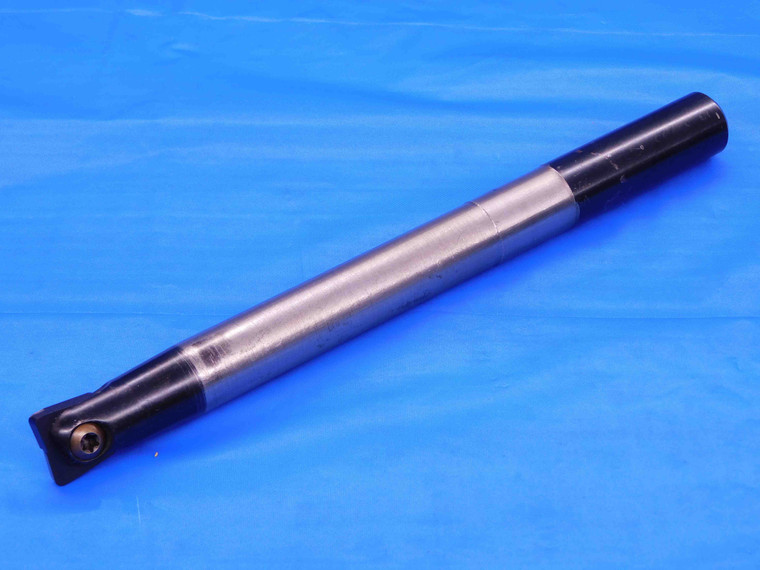 5/8 DIA. FLAT BOTTOM INDEXABLE END MILL 2 FL HOLDS WPV 0625 INSERTS .625 CENTER - AB0913AB3